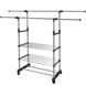 Двойная телескопическая вешалка стойка 160 см Corridor rack 2900 фото 4