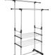 Двойная телескопическая вешалка стойка 160 см Corridor rack 2900 фото 3