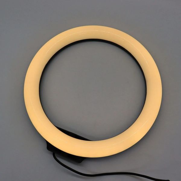 Кільцева RGB лампа 26 см, MJ26 Soft Ring Light, Світлодіодна лампа для селфі 62902 фото