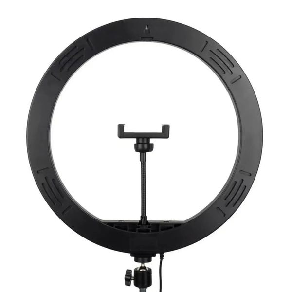 Кільцева RGB лампа 26 см, MJ26 Soft Ring Light, Світлодіодна лампа для селфі 62902 фото