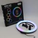 Кільцева RGB лампа 26 см, MJ26 Soft Ring Light, Світлодіодна лампа для селфі 62902 фото 8