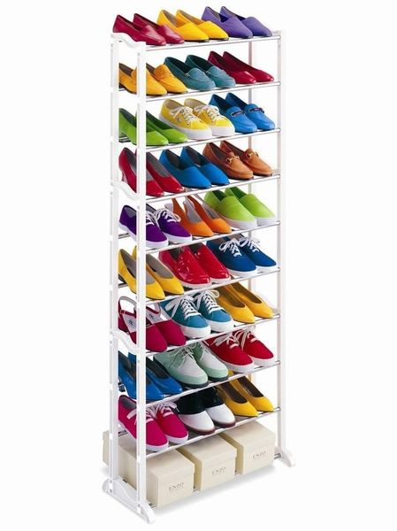 Полка для хранения обуви Lindo Amazing Shoe Rack, стелаж для обуви 3690 фото