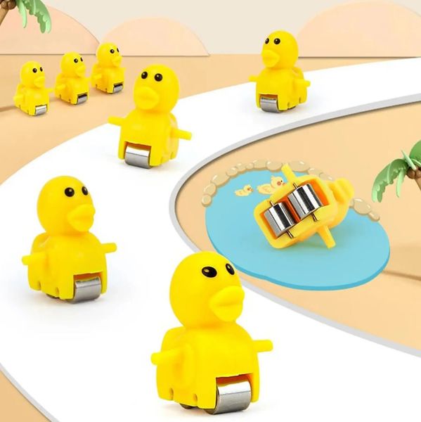 Интерактивная игра для детей Аттракцион утят на горке Small Duck SD01 Утиная гоночная трасса 461698 фото