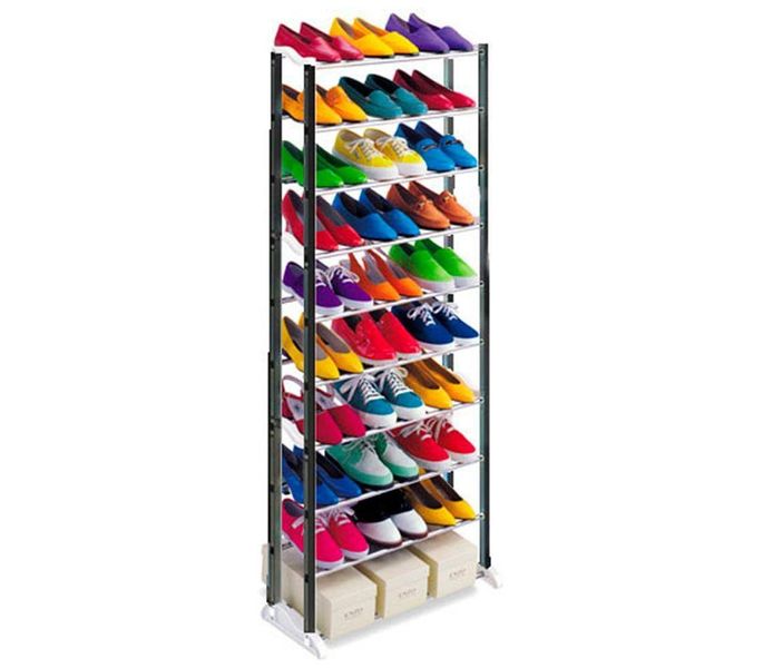 Полка для хранения обуви Lindo Amazing Shoe Rack, стелаж для обуви 3690 фото