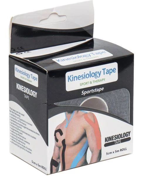 Кінезіо тейп 5 метрів Kinesiology tape, еластичний пластир для тіла, спини та шиї 42145 фото