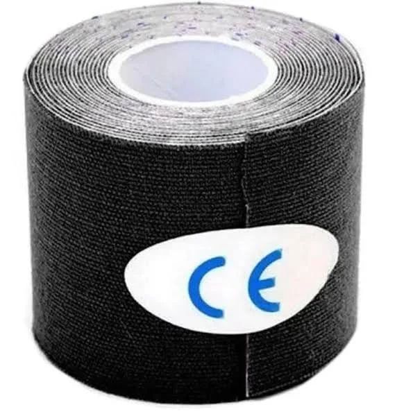 Кінезіо тейп 5 метрів Kinesiology tape, еластичний пластир для тіла, спини та шиї 42145 фото