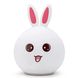 Силиконовый детский ночник Зайчик 7 режимов Rabbit Soft Touch 6642 фото 6