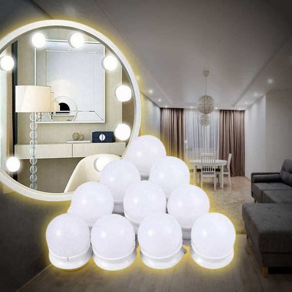 Светодиодная LED подсветка для зеркала с регулировкой яркости Mimo Mirror Lights 39058 фото