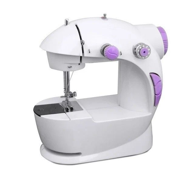 Портативная швейная машинка со столом Mini Sewing SM202A машинка для шитья 5746 фото