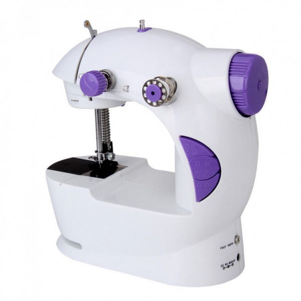 Портативная швейная машинка со столом Mini Sewing SM202A машинка для шитья 5746 фото