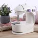 Портативна швейна машинка зі столом Mini Sewing SM202A машинка для шиття 5746 фото 3