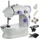 Портативная швейная машинка со столом Mini Sewing SM202A машинка для шитья 5746 фото 6