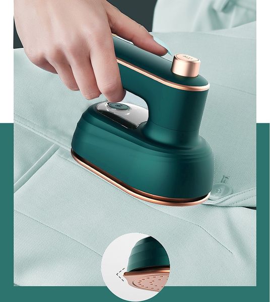 Отпариватель для одежды Mini Dry Iron TR-23 Портативный дорожный утюг с паром 7004 фото