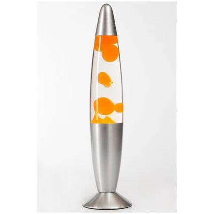 Світлодіодна настільна лампа Lindo Lava Lamp лампа з підсвічуванням, Помаранчева 925577 фото