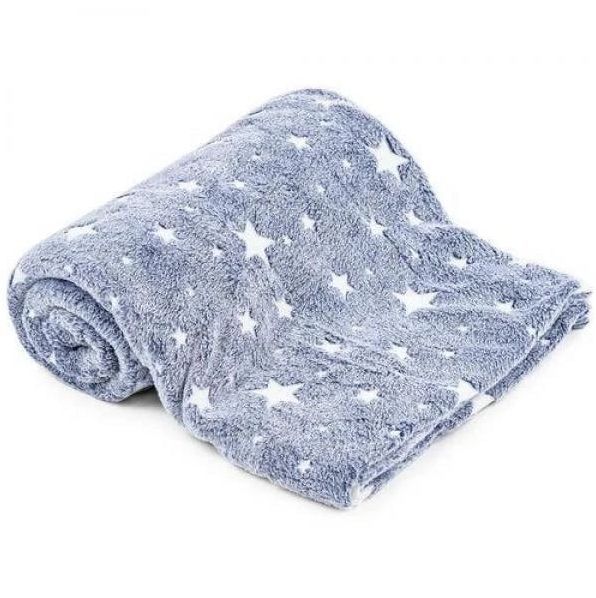 Дитячий плед, що світиться День-Ніч Magic Glow Blanket Флісове покривало 170 х 95 см 56384 фото