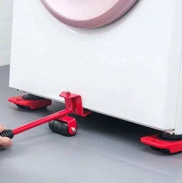 Підйомник для переміщення меблів та важких предметів Furniture Mover Rollers домкрат для пересування меблів 143832 фото