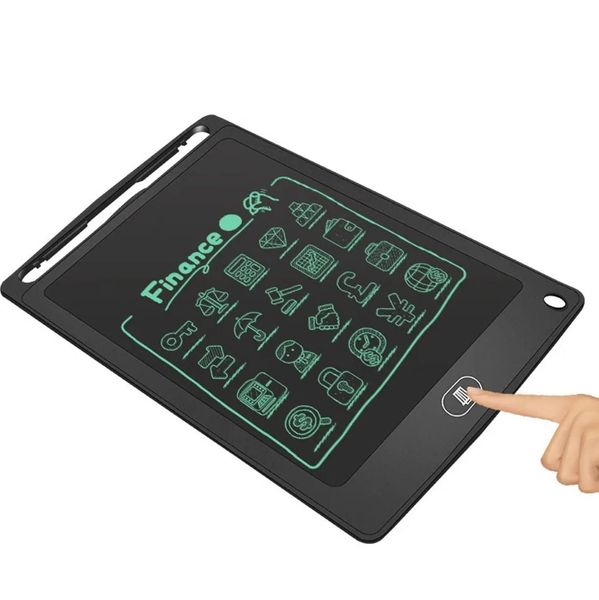 Графический LCD планшет для рисования + стилус Soft Touch RR-23 8,5 Детская графическая доска для записей 37131 фото