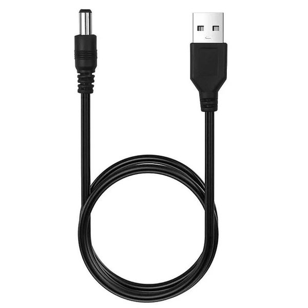 Кабель живлення роутера від повербанка 12V USB-DC, шнур для WIFI роутера 1818 фото