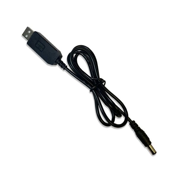 Кабель живлення роутера від повербанка 12V USB-DC, шнур для WIFI роутера 1818 фото