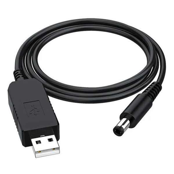 Кабель питания роутера от повербанка 12V USB-DC, шнур для WIFI роутера 1818 фото