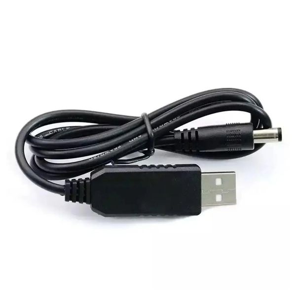 Кабель питания роутера от повербанка 12V USB-DC, шнур для WIFI роутера 1818 фото