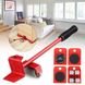 Подъемник для перемещения мебели и тяжёлых предметов Furniture Mover Rollers домкрат для передвижения мебели 143832 фото 1