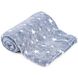 Детский светящийся плед День-Ночь Magic Glow Blanket Флисовое покрывало 170 х 95 см 56384 фото 4