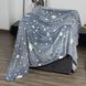 Дитячий плед, що світиться День-Ніч Magic Glow Blanket Флісове покривало 170 х 95 см 56384 фото 5