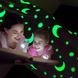 Детский светящийся плед День-Ночь Magic Glow Blanket Флисовое покрывало 170 х 95 см 56384 фото 3