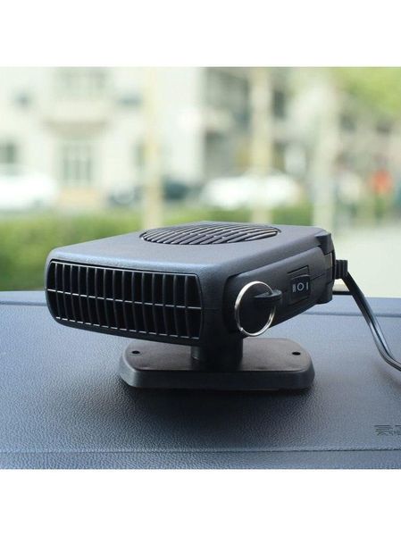 Автомобильный обогреватель салона Handy Heater Автодуйка от прикуривателя, тепловентилятор. 1719 фото