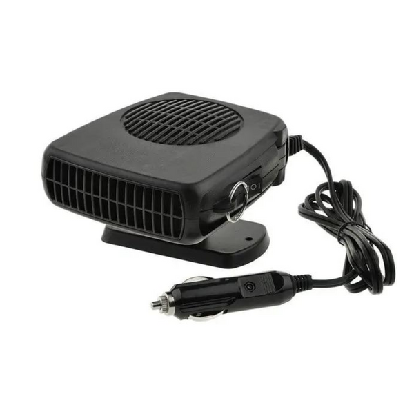 Автомобильный обогреватель салона Handy Heater Автодуйка от прикуривателя, тепловентилятор. 1719 фото