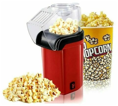 Апарат для виготовлення попкорну Tilly Popcorn Maker 1200 Вт Попкорниця  272036 фото