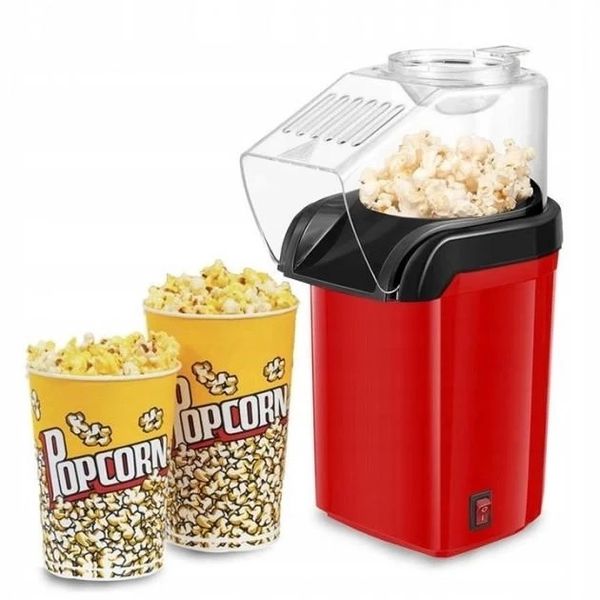 Аппарат для приготовления попкорна Tilly Popcorn Maker 1200 Вт Попкорница  272036 фото