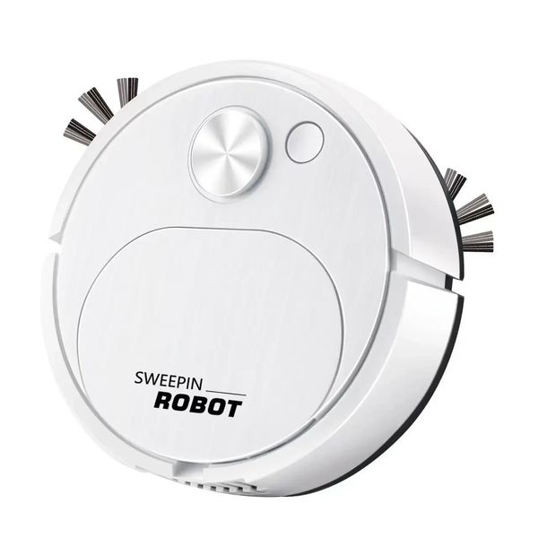 Робот Пылесос уборщик для дома Sweeping Robot LY-540 Умный робот для уборки, Белый 56517 фото