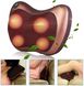 Масажна подушка для голови, шиї, попереку та стоп з підігрівом Massage Pillow W-08 2773 фото 3