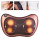 Масажна подушка для голови, шиї, попереку та стоп з підігрівом Massage Pillow W-08 2773 фото 4