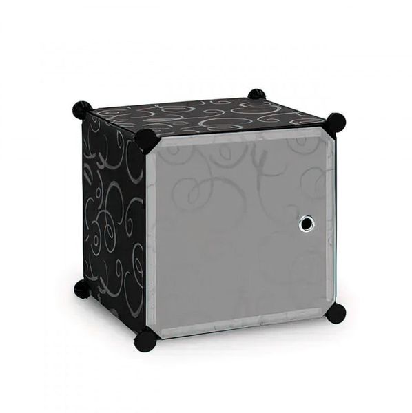 Шкаф складной пластиковый Storage Cube Cabinet YМР 39-61 110х110х35 см 6615 фото