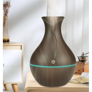 Увлажнитель воздуха с LED подсветкой Humidifier Aroma Ультразвуковой аромадиффузор 56528 фото