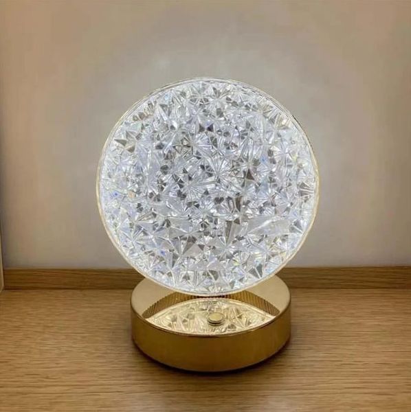 Аккумуляторная настольная лампа Yima Creatice Lamp CK-18 Сенсорный светодиодный ночник 63909 фото