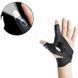 Рукавичка з вбудованим ліхтариком Glove Light рукавички з підсвічуванням 37078 фото 2