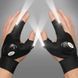 Рукавичка з вбудованим ліхтариком Glove Light рукавички з підсвічуванням 37078 фото 1