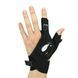 Рукавичка з вбудованим ліхтариком Glove Light рукавички з підсвічуванням 37078 фото 5