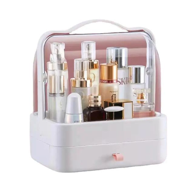 Органайзер для косметики Yima Cosmetic Storage Box, переносний бокс для зберігання косметики 6153 фото