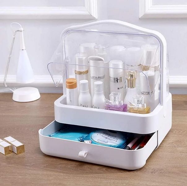 Органайзер для косметики Yima Cosmetic Storage Box, переносний бокс для зберігання косметики 6153 фото