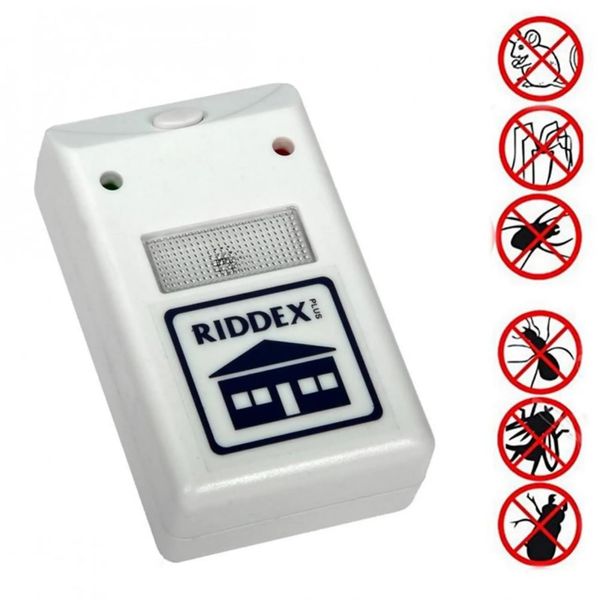 Відлякувач гризунів та комах Riddex PR-20 7201 фото