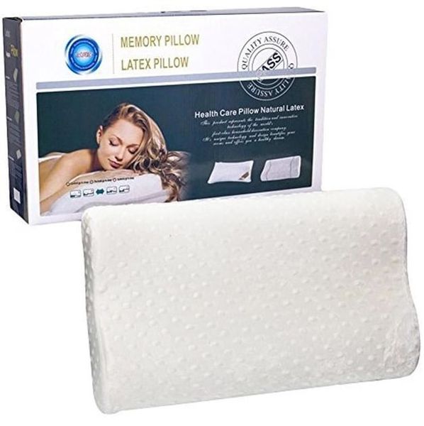 Ортопедична подушка з ефектом пам'яті для сну Yima Memory Pillow 63945 фото