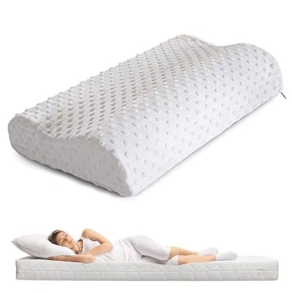 Ортопедическая подушка с эффектом памяти для сна Yima Memory Pillow 63945 фото