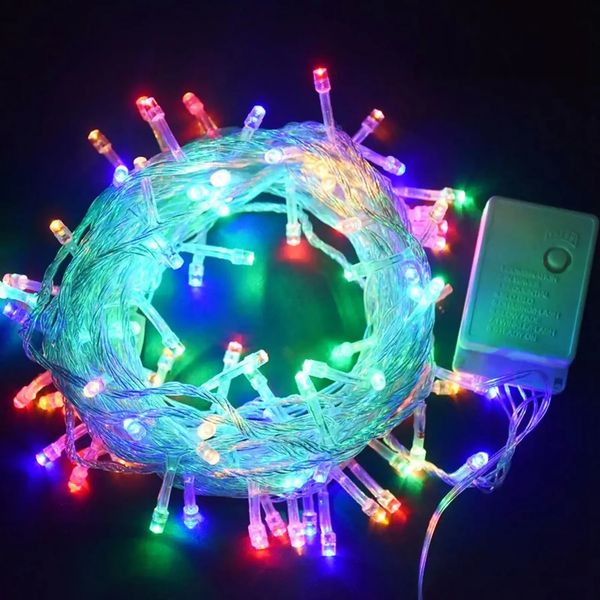 Гирлянда Водопад от сети 3х1,5 м 320 LED, Светодиодная гирлянда штора на окно Mimo RGB 56748 фото